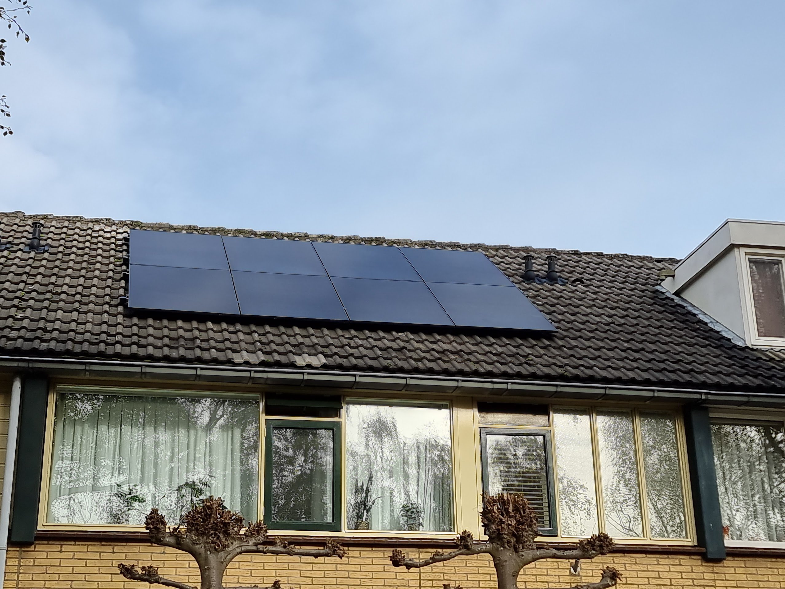 zonnepanelen particulier