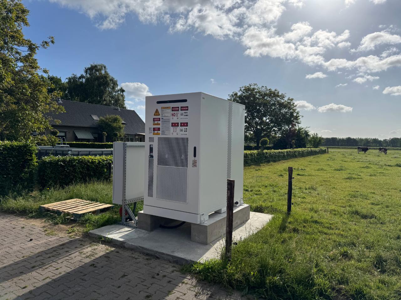 Accu Huawei Luna2000 Agrarier Gerritsen Vaassen