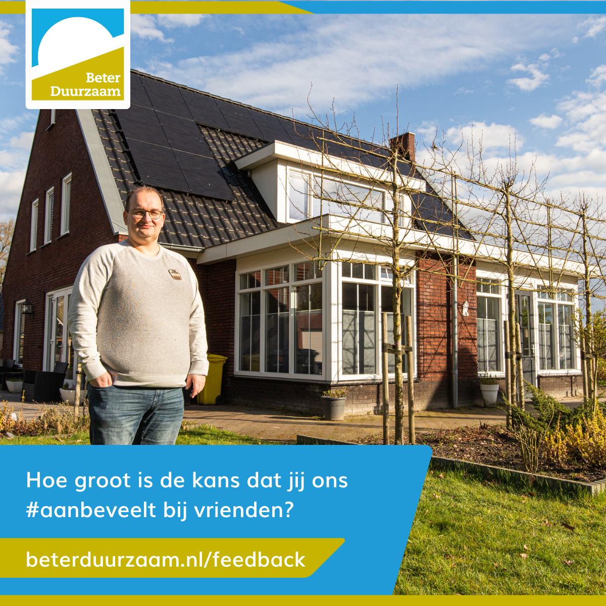 Beter Duurzaam feedback