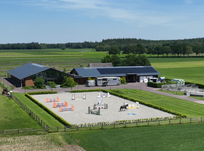 Stoeterij Beekermark heeft ook zonnepanelen van Beter Duurzaam