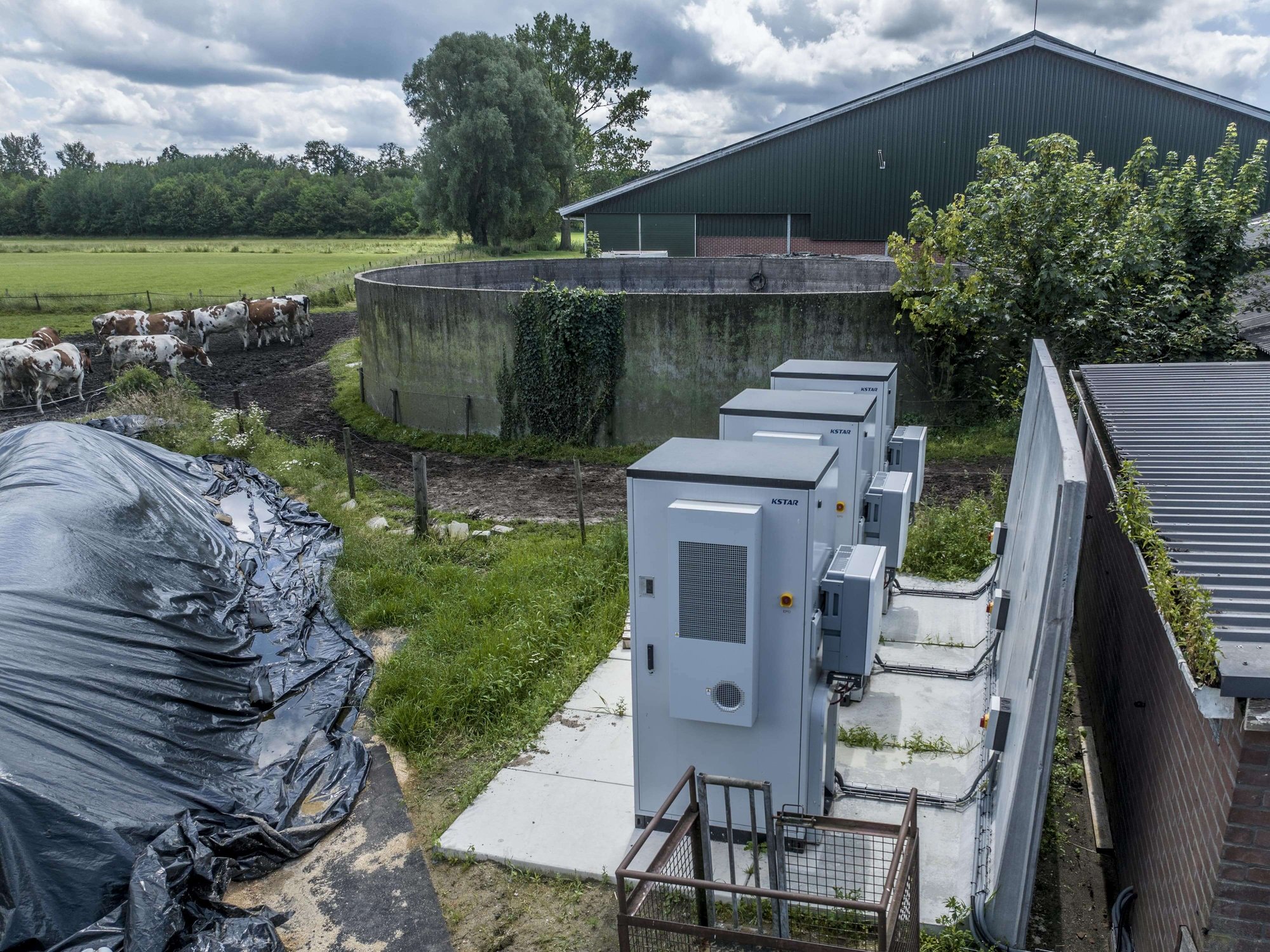 KSTAR batterij bij Arfman in Vorden