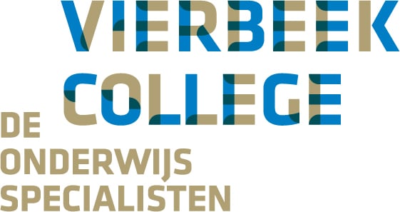 Logo Vierbeek college