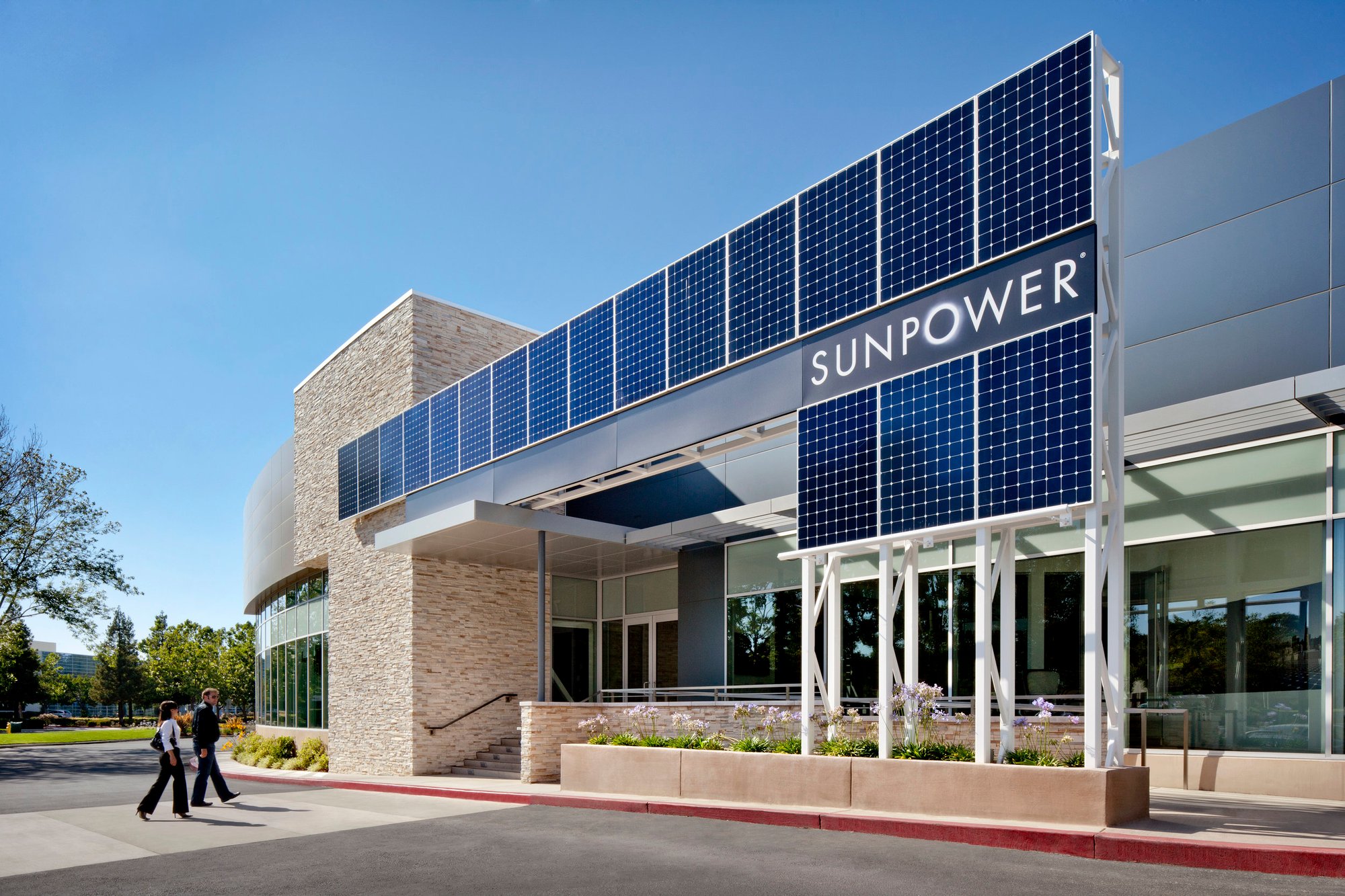 Sunpower hoofdkantoor