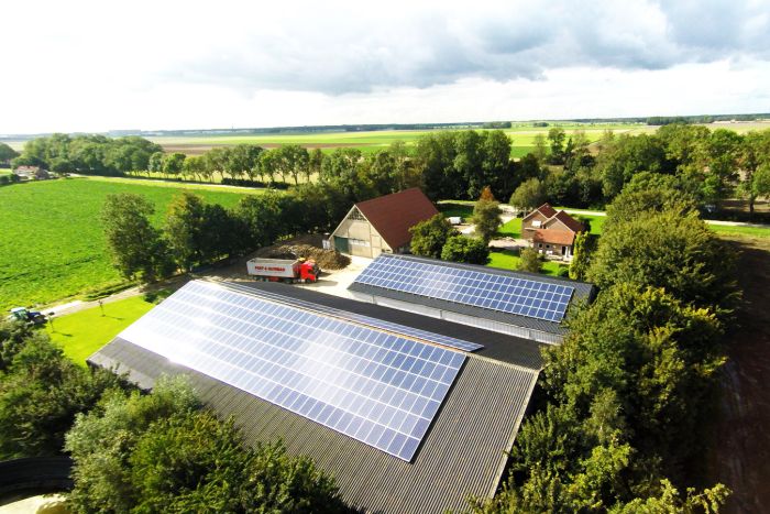 Zonnepanelen Luttelgeest