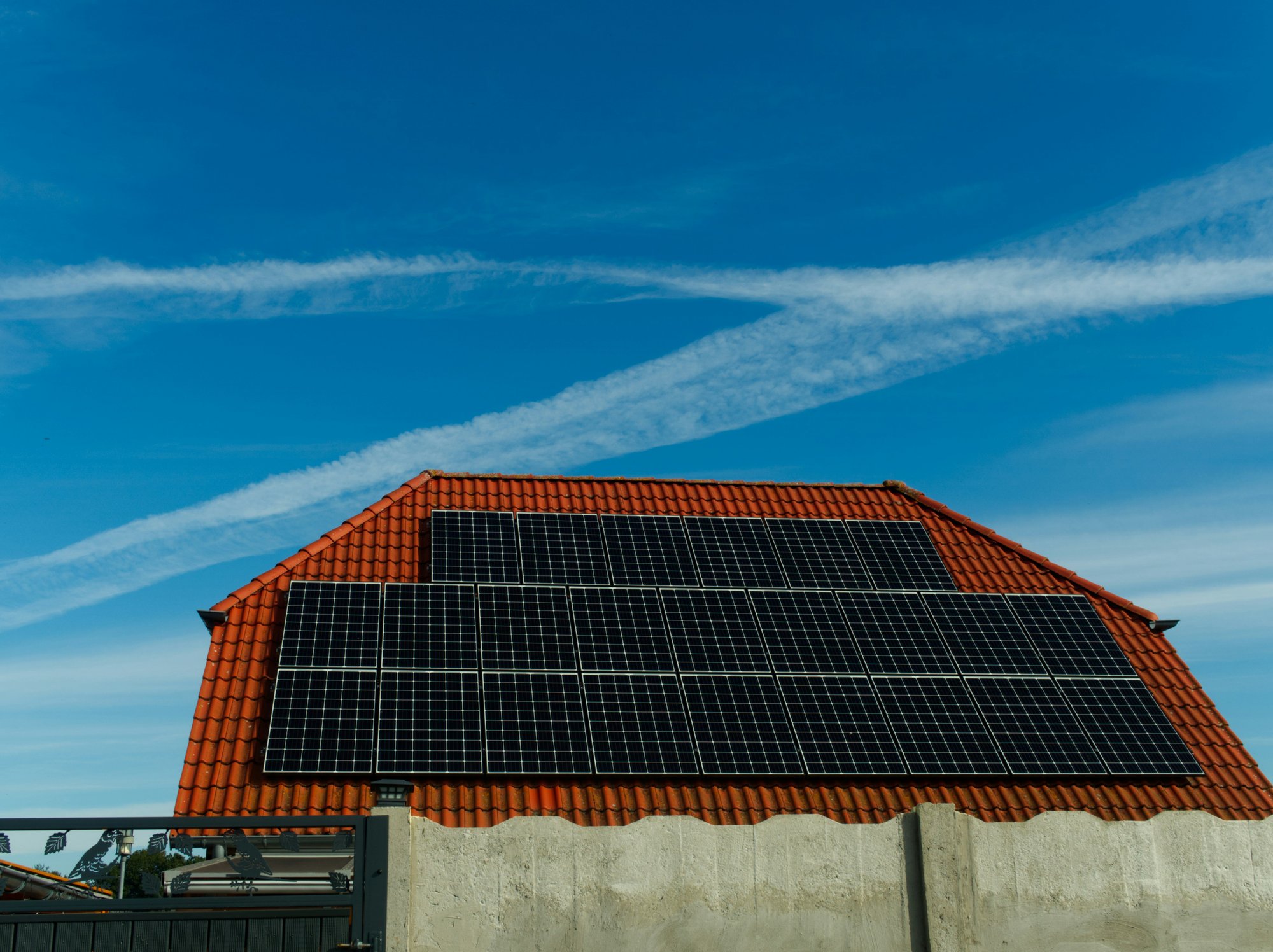 Zonnepanelen woning